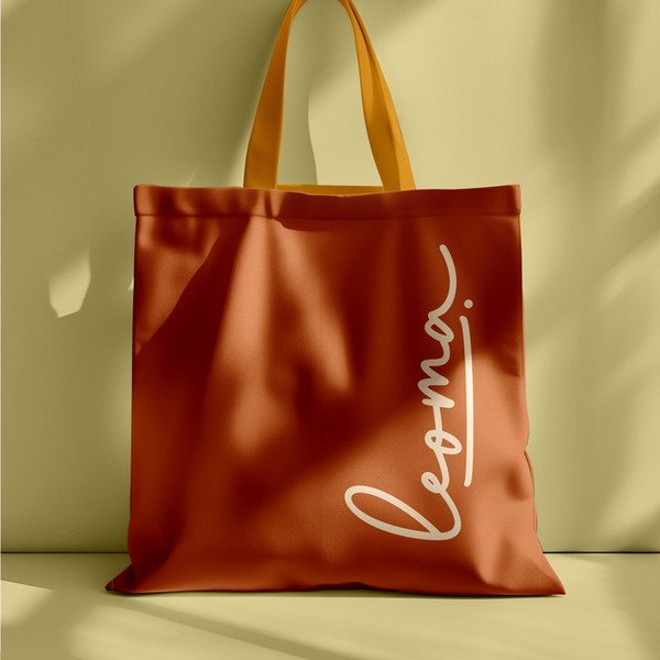 Customized typographic logo for restaurant 