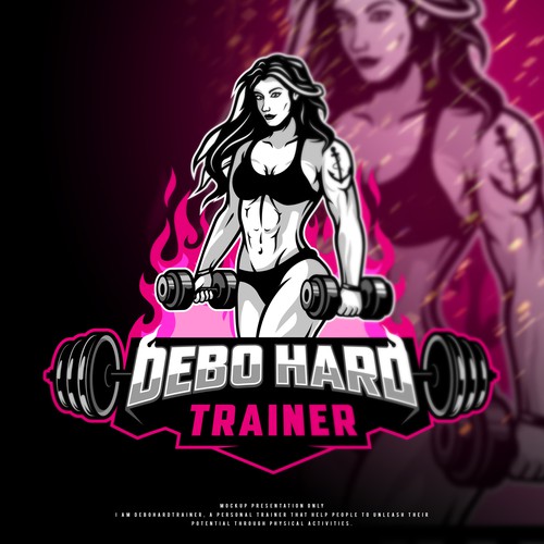 Fitness Girl Looking For A Warrior Girl Logo Logo Design Contest 99designs