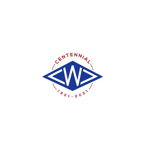 Centennial Anniversary Logo Design by ᑎᗩᗷᗴᗴᒪ