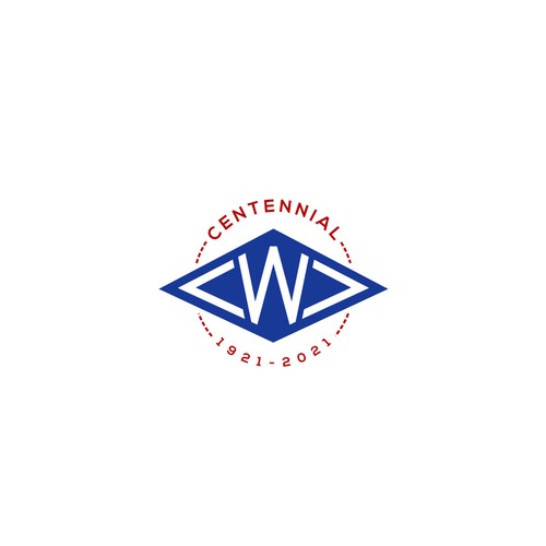 NABEEL™さんのCentennial Anniversary Logoデザイン