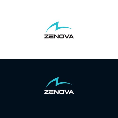 Zenova Logo: Revolutionary suite of health and wellness mobile apps Design by toyz86