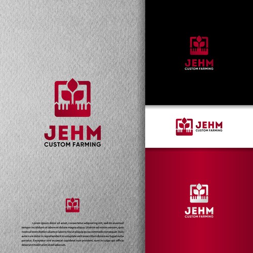 Logo design for dynamic Production Agriculture Company Design by shiera_creativa♥