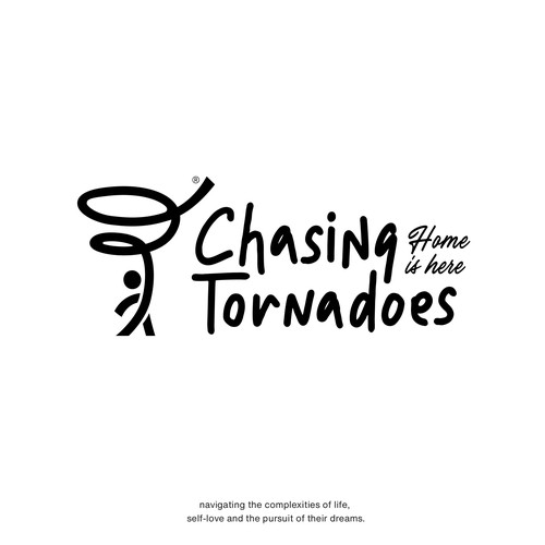 Wizard of oz inspired new show called "Chasing Tornadoes" Design by CREA CO