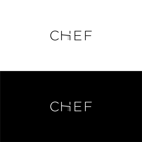 "CHEF": Food & Cooking Social Media Logo Design by sae_mas