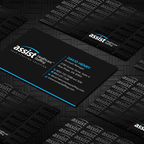 Business Card Design Design by Taaiebah