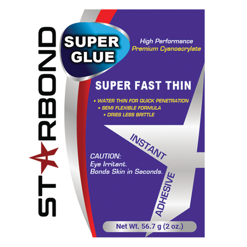 Create the most eyecatching, retailfriendly super glue product label