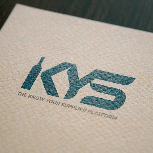 Logo for suppliers data platform Design by deethian