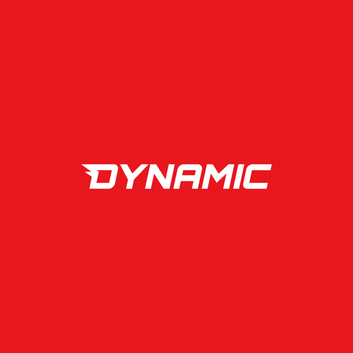 Dynamic Logo & Icon. Specializing in motocross race parts mfg globally Design by Halin