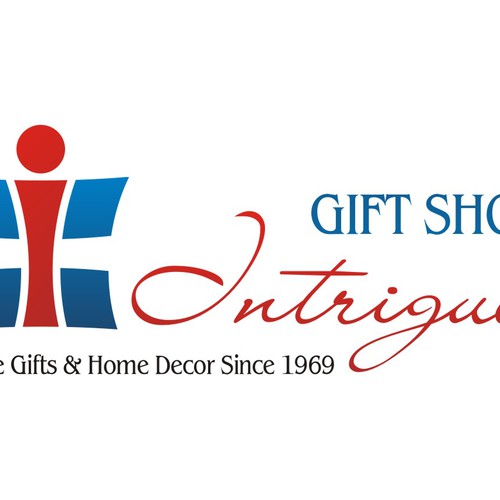 Gift Shop Logo  Ontwerp door Logosquare