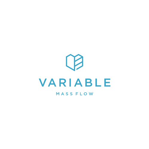 Falkonair Variable Mass Flow product logo design Design by Joe77