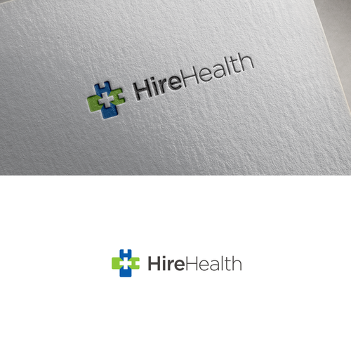 Design a simple, clean logo for a healthcare staffing company Design by Euforia Design