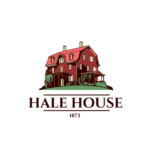 Historic and Famous Hale House Logo Design Design by Veronica Veronica