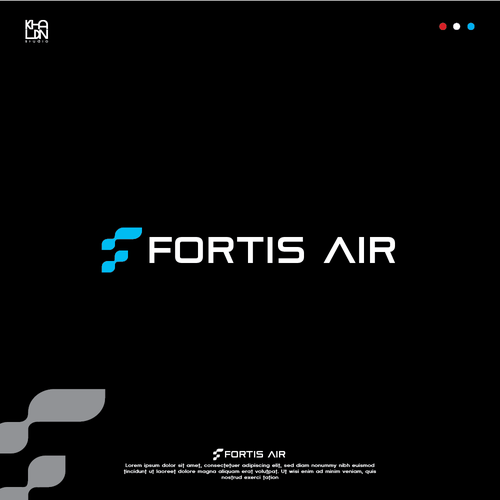 Air conditioning company logo Design by Khaledn Studio