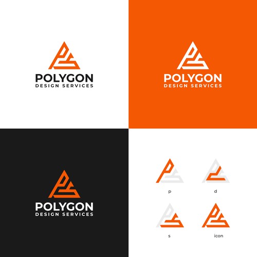 Small engineering startup needs geometric logo! Design by megawon®