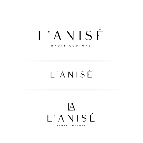 Design Logo for new Haute Couture Fashion Brand Design by Gobbeltygook