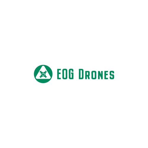 Custom Drone Company Logo Design by kuumbaa