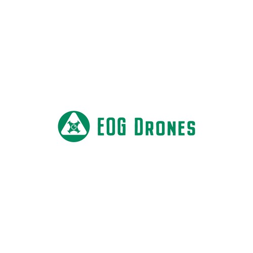 Custom Drone Company Logo Design by sikumbakarna