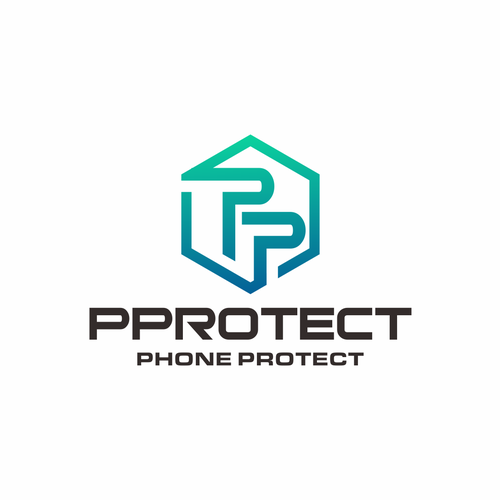 PPROTECT (Phone protect logo) (mobile cases and screen protectors) Design by umaira_99