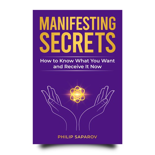 Design an inspiring cover for a life-changing manifesting book Design by Luigi99