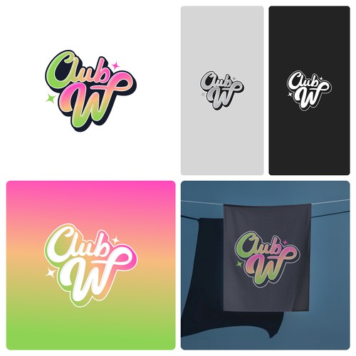 Retro-Cool Logo/Brand Launch For New Youth Volleyball Club Design by Oranye Putih