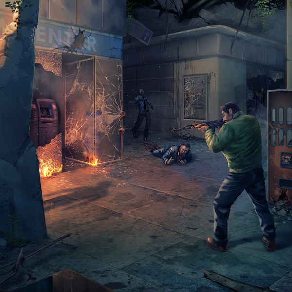 Gaming Header - Horror