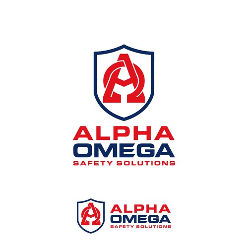 "Alpha Omega Logo" winning Web page design