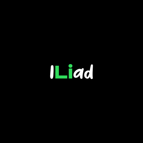 Iliad Logo Design Design von Radcal™