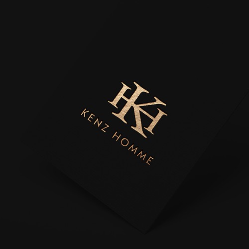 Design a new luxury logo for our company Kenz (leather handmade shoes ...