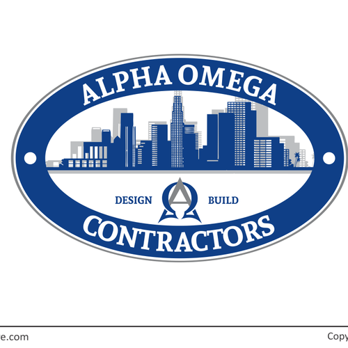 Create the alpha omega contractors logo Logo design contest