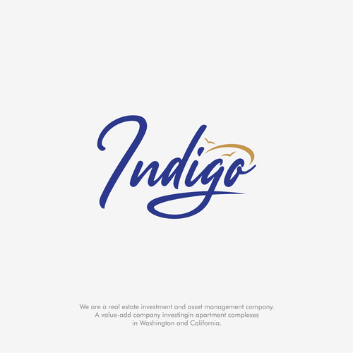 Indigo Design by Iwan_Oz