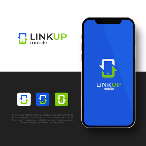 LinkUp Mobile Design by ✅ dot