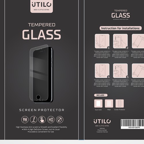 Design Simple and elegant Package design! Design by atensebling