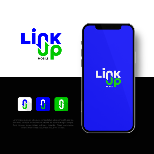 LinkUp Mobile Design by ✅ dot