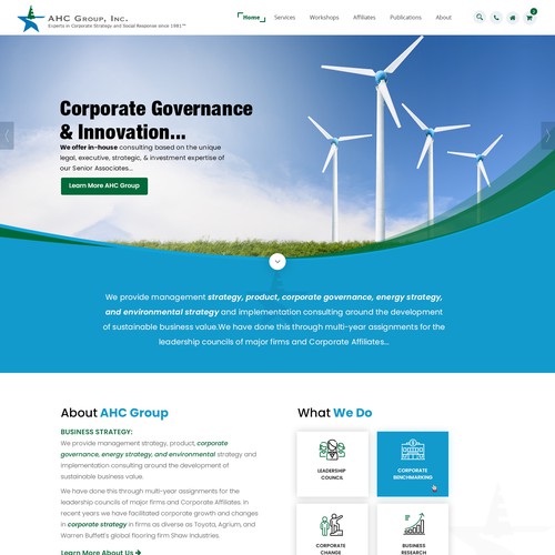 Web page design contest entry by Jasmin_VA