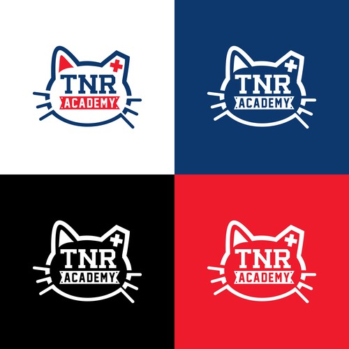 Calling all cat lovers! Design an online TNR (Trap-Neuter-Return) Academy logo and save cats! Design by Hochbaum