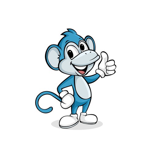 Help Children in Need with The Blue Monkey! Logo Needed! Design by patpinky