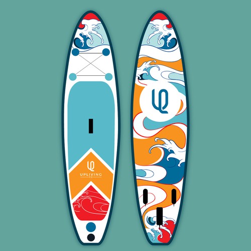 Help Us Design Our Stand Up Paddle Board! Design by Medinart91