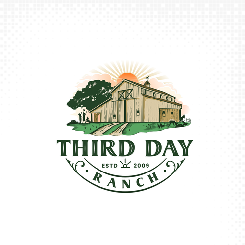 Capture essence of Texas ranch experience in new Third Day Ranch logo Design réalisé par Rav Astra