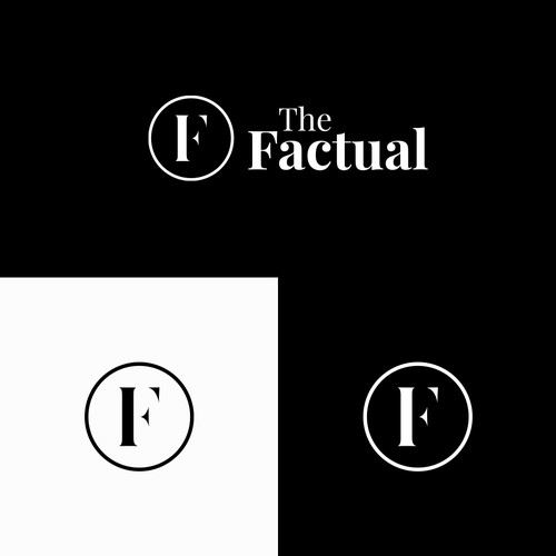 Herbert.さんのIcon for Factual News siteデザイン