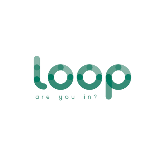 (GUARANTEED) Fun Logo for App: Loop - Are you In? Design by rilstack