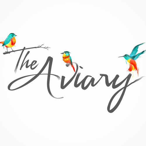 Create the next logo for The Aviary Design by <<legen...dary>>