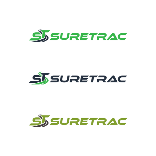 Suretrac Logo Design by M@likha