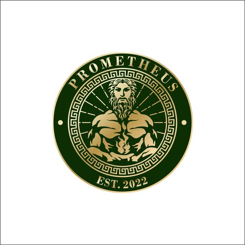 Prometheus God of Fire : logo design Design by Zamzami