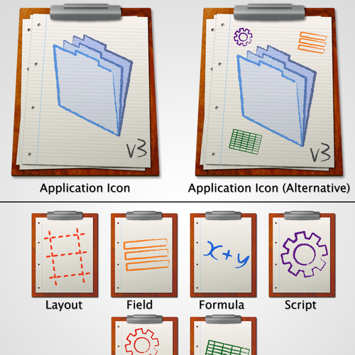 Clip Manager Icons Button Or Icon Contest 99designs