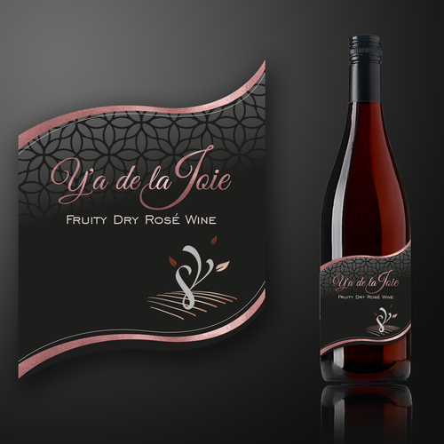 Etiquetas de producto propuesta en el concurso por KimiKas