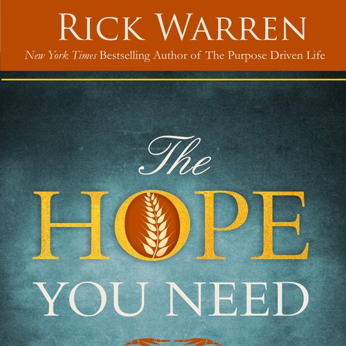 Design Rick Warren's New Book Cover Diseño de thedesigndepot2