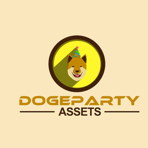 Create a fun/playful Dogecoin/Dogeparty related logo Design by Grizzly Reaper