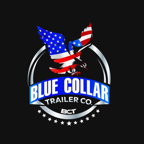 We need a BOLD logo for our Blue Collar Company Design by Ahmar™