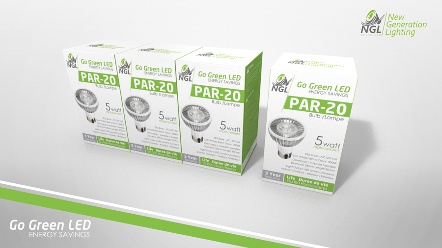 Download Create a Winning Package Design for an LED Light Bulb ...