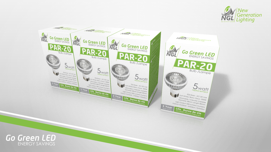 Create a Winning Package Design for an LED Light Bulb ...